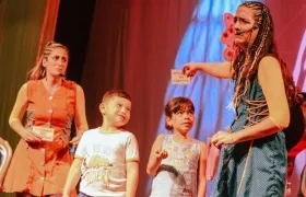 Ellas son Las Culturicas, que se presentarán este sábado en Casa Luneta 50.