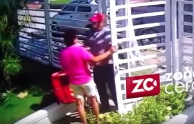 Momento del homicidio.