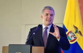 Iván Duque, Presidente.