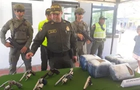 Yesid Peña, Comandante operativo MEBAR