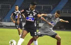 Luis 'Cariaco'González fue una de las figuras del partido.