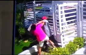 Momento del homicidio.