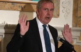 Kim Darroch, embajador del Reino Unido en Estados Unidos.
