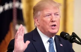 Donald J. Trump, presidente de los Estados Unidos.