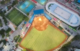 Estadio de Sóftbol Edgardo Schemel de Barranquilla.