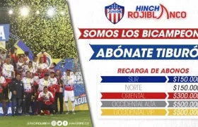 Imagen promocional para la venta de abonos de la temporada 2019 - II.