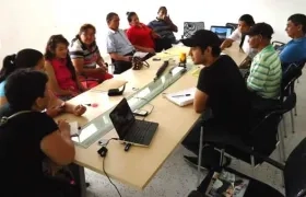 Integrantes del Consejo Territorial de Planeación de Baranoa.