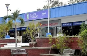 Sede de la Alcaldía de Soledad.