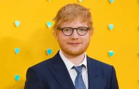 Ed Sheeran, cantante británico.