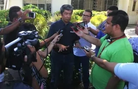 El Superintendente Delegado, Germán Augusto Guerrero Gómez.