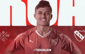 Andrés Roa, jugador colombiano. 