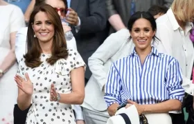 Kate Middleton, duquesa de Cambridge y Meghan Markle, duquesa de Sussex.