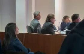 Audiencia al exdirector de Inteligencia del DAS Laude José Fernández Arroyo.