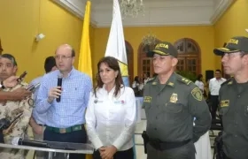 Autoridades realizaron un consejo extraordinario de seguridad.