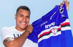 El colombiano Jeison Murillo.