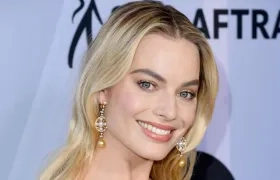 Margot Robbie, actriz australiana.