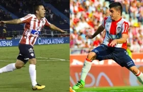 Roger Torres y Guillermo Celis, las opciones para el último cupo de Junior. 