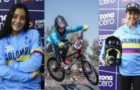 Sharid Fayad, Gabriela Bolle y Sofía Arrieta.