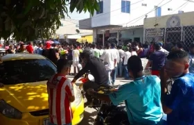 Sector donde se produjo el hecho.