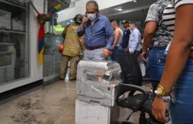 Jaime Pianete, dueño del local afectado.