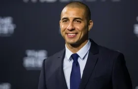 David Trezeguet, delantero exjugador franco-argentino. 