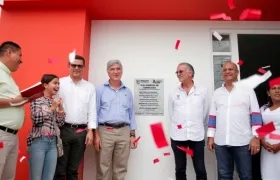 Armando De La Hoz, Juan Pablo Uribe y Eduardo Verano.