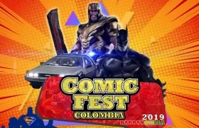 Durante el 6,7 y 8 de septiembre Barranquilla recibirá a Comic Fest Colombia.