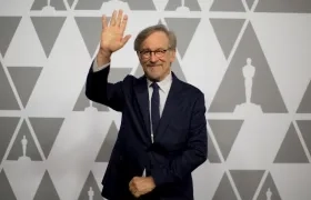 Steven Spielberg, reconocido director de cine.
