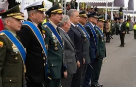 La cúpula y el Presidente Iván Duque.