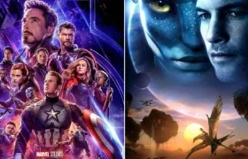 Avengers: endgame' (2019) y 'Avatar (2009).