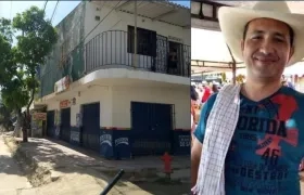 Geovanni Calderón Martínez, tendero asesinado en su negocio en Moras Occidente.