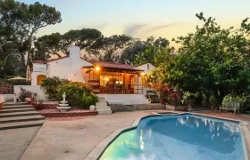 Mansión de la "Familia Manson".