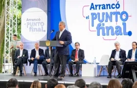 El Jefe de Estado puso en marcha el paquete de medidas económicas que permitirán sanear las deudas históricas que existen entre los agentes del sector.