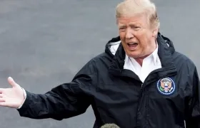 El presidente de los Estados Unidos, Donald J. Trump.