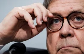 En la imagen, el fiscal general estadounidense, William Barr. 
