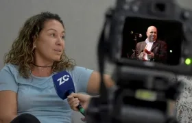 Jacqueline Ramón, viuda de Joe Arroyo.