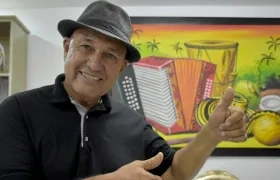 El cantante Roberto 'Joe' Urquijo.