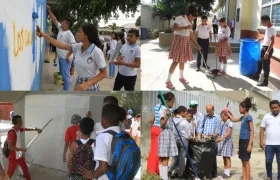 Imágenes de los participantes. 