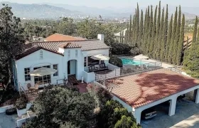 Mansión de la 'Familia Manson'.