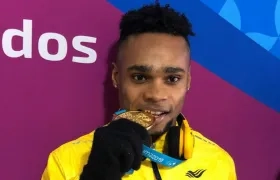 Francisco Mosquera Medalla de oro en Lima 2019