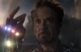 Escena de 'Avengers: Endgame'.