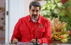 Nicolás Maduro.