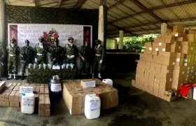 Incautación de una tonelada de cocaína