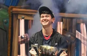 El estadounidense Kyle Giesdorf, conocido como 'Bugha', ganó el certamen.