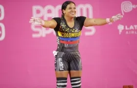 La samaria María Mercedes Pérez.