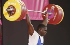 El colombiano Jhonatan Rivas.