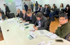 Imagen del último Consejo Nacional de Reincorporación.