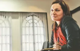 Ángela Garzón, hija del exvicepresidente Angelino. 