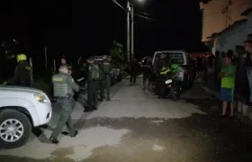 Lugar donde ocurrieron los hechos en Ocaña.