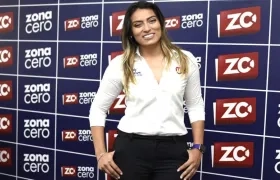 Heidy Barrera, candidata al Concejo de Barranquilla.